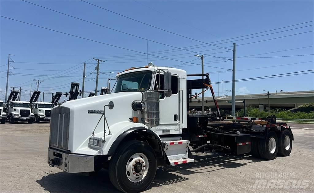 Kenworth T800 Ciężarówki z wymienną zabudową