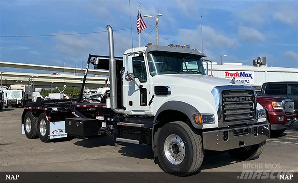 Mack Granite Ciężarówki z wymienną zabudową