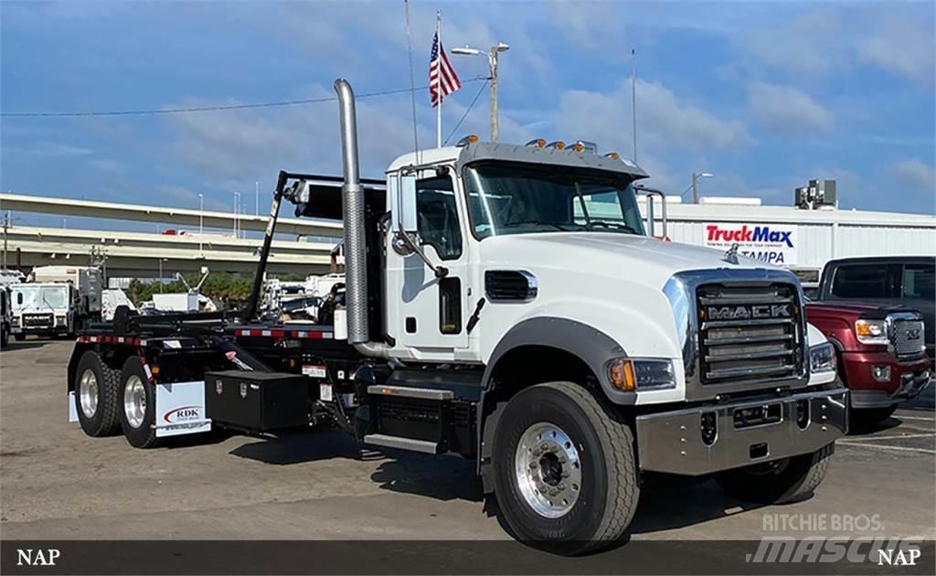 Mack Granite Ciężarówki z wymienną zabudową