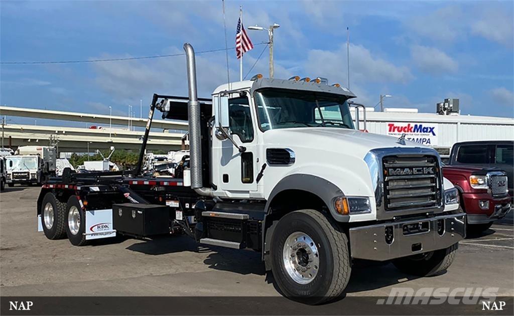 Mack Granite Ciężarówki z wymienną zabudową
