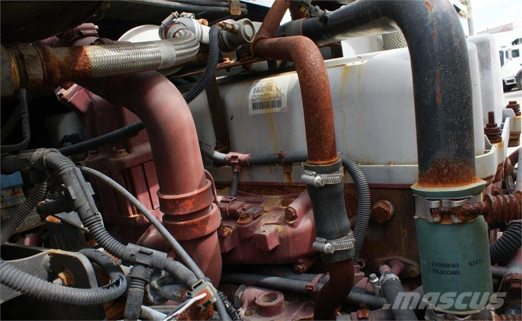 Mack LEU613 Śmieciarki