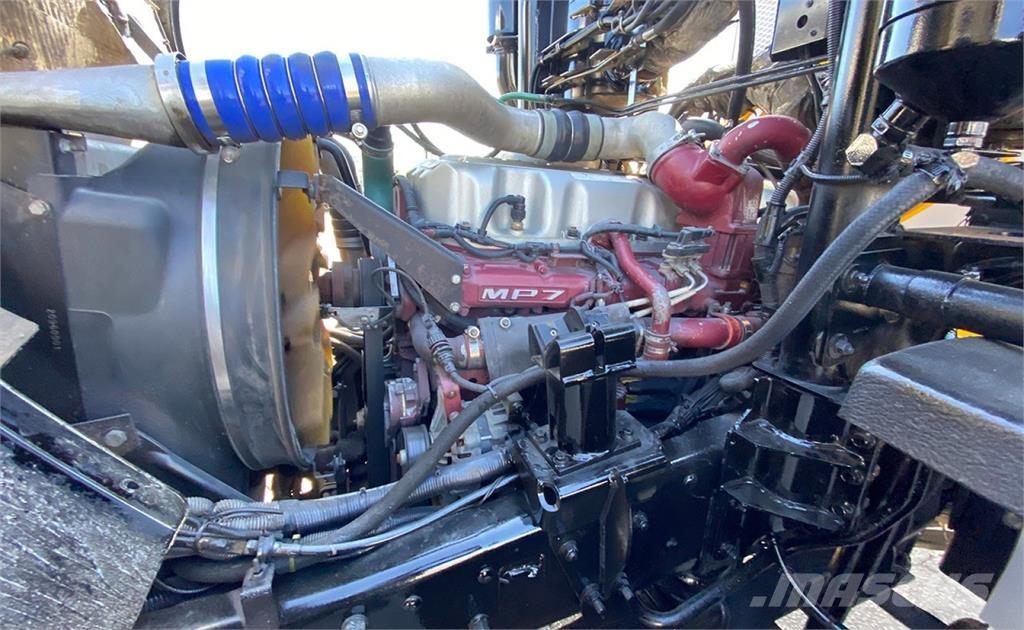 Mack LEU613 Śmieciarki