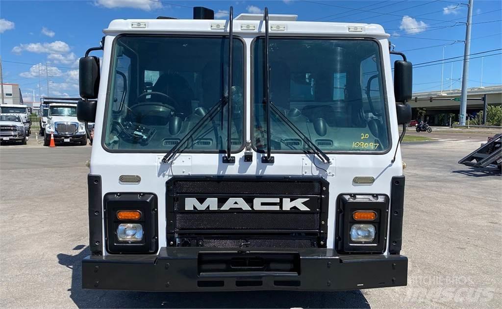 Mack LR613 Śmieciarki
