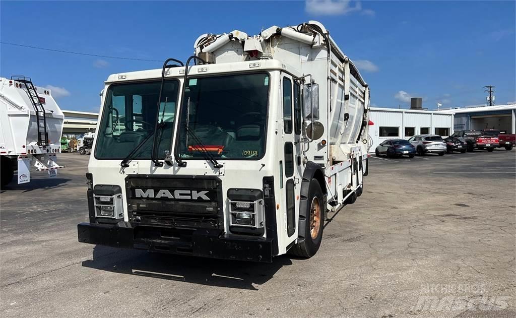 Mack LR613 Śmieciarki