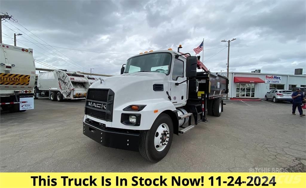 Mack MD6 Chwytaki