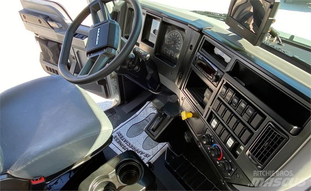 Mack MD6 Śmieciarki