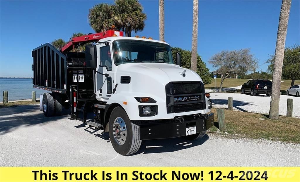 Mack MD7 Chwytaki