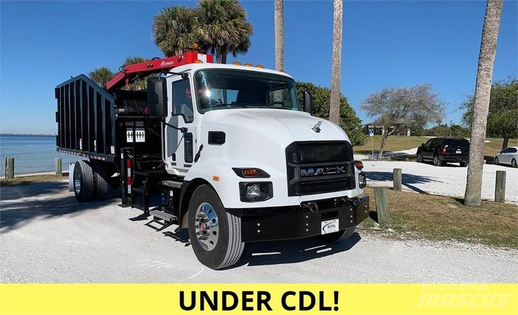 Mack MD7 Chwytaki