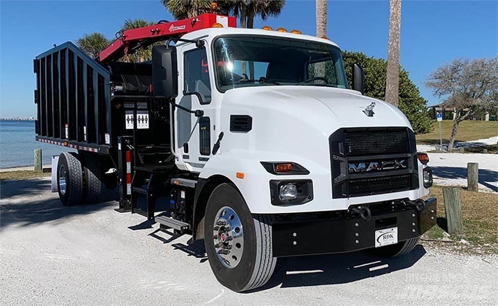 Mack MD7 Chwytaki