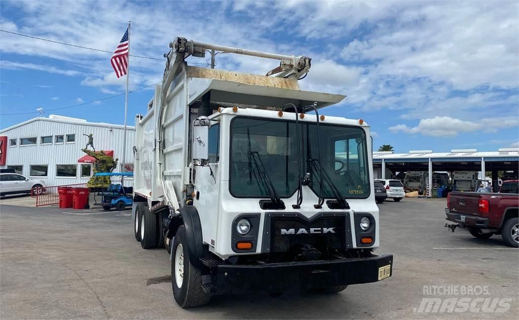 Mack MR688S Śmieciarki