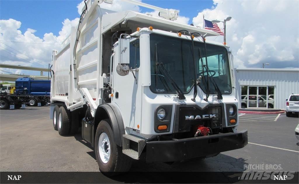 Mack MR688S Śmieciarki