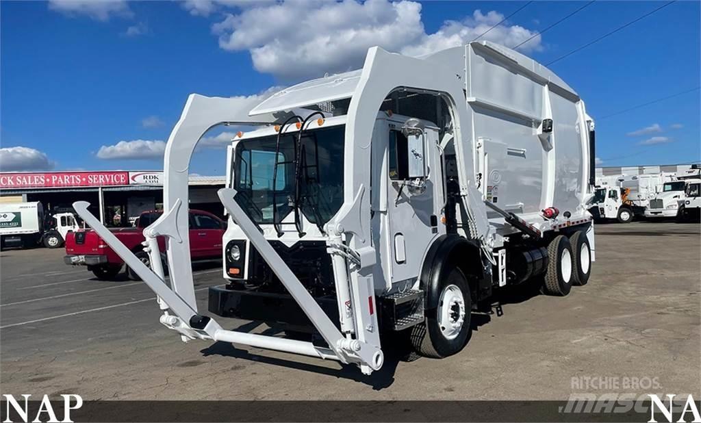 Mack MRU 613 Śmieciarki