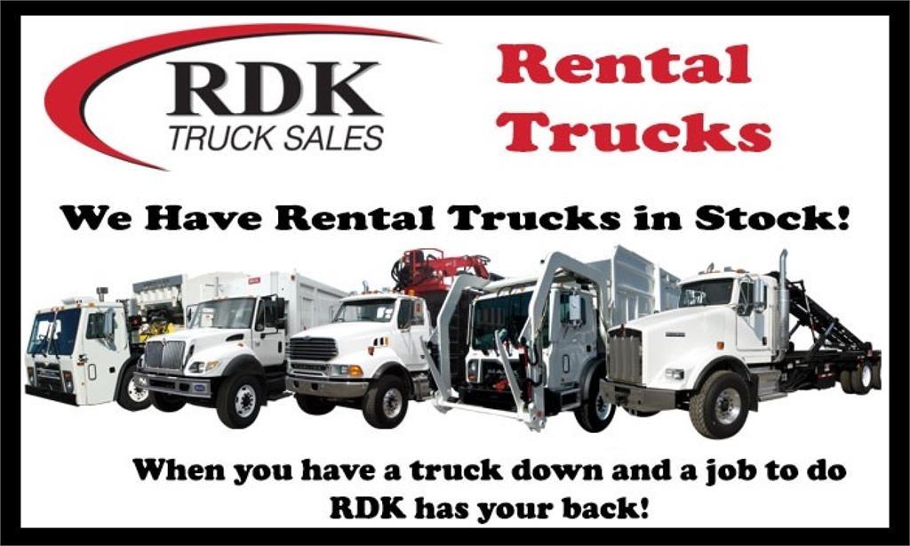 Mack MRU613 Śmieciarki