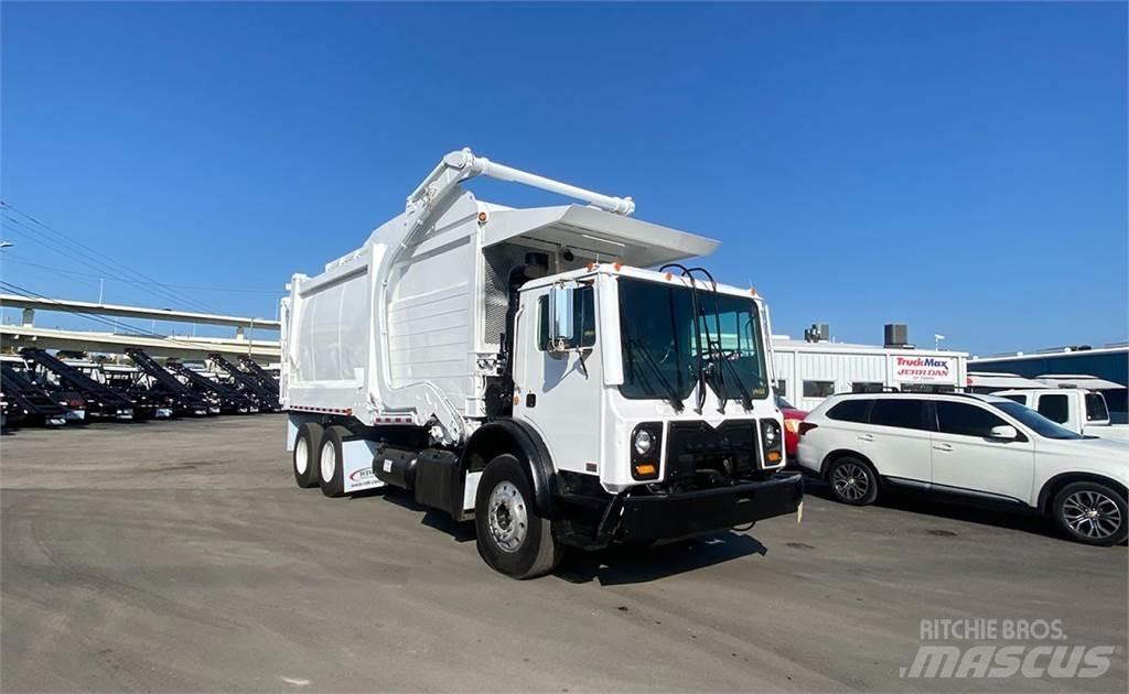Mack MRU618 Śmieciarki