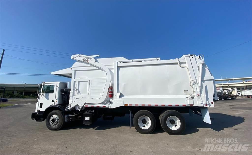 Mack MRU618 Śmieciarki