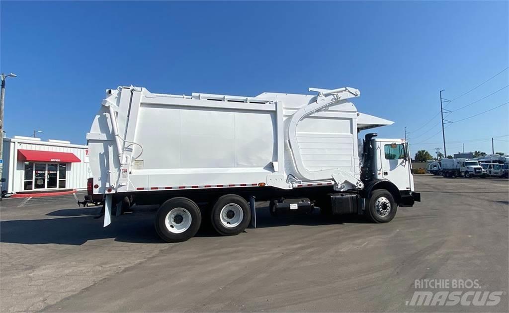 Mack MRU618 Śmieciarki