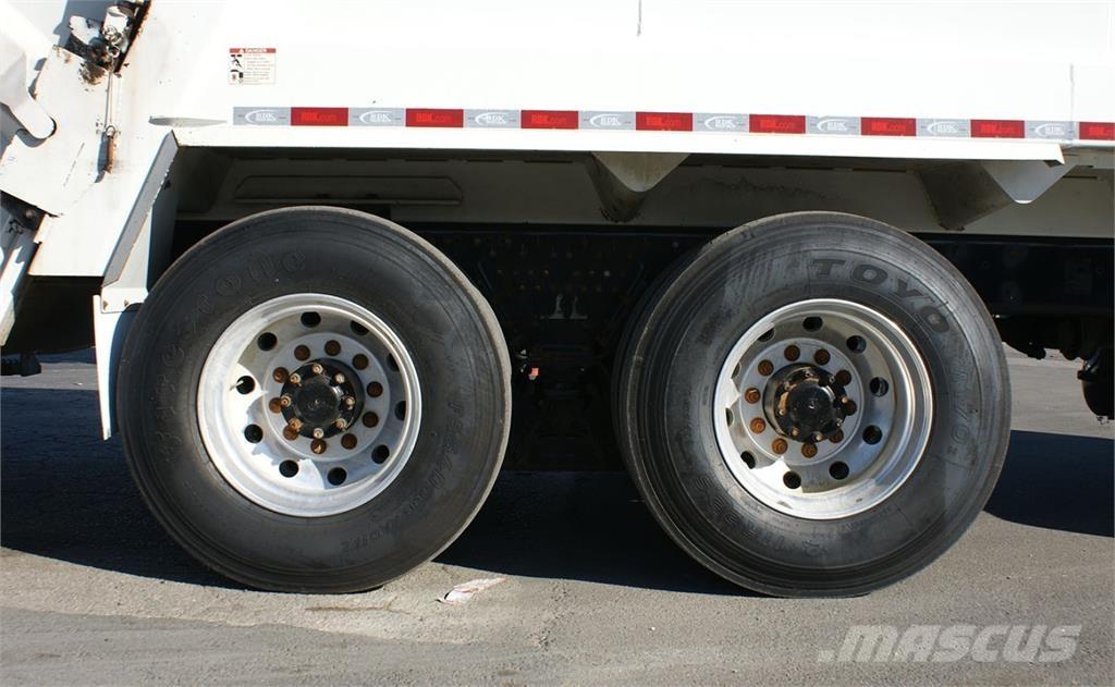 Mack TE64 Śmieciarki