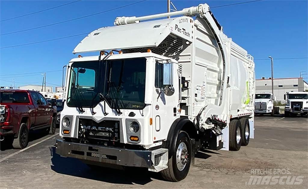 Mack TERRAPRO Śmieciarki