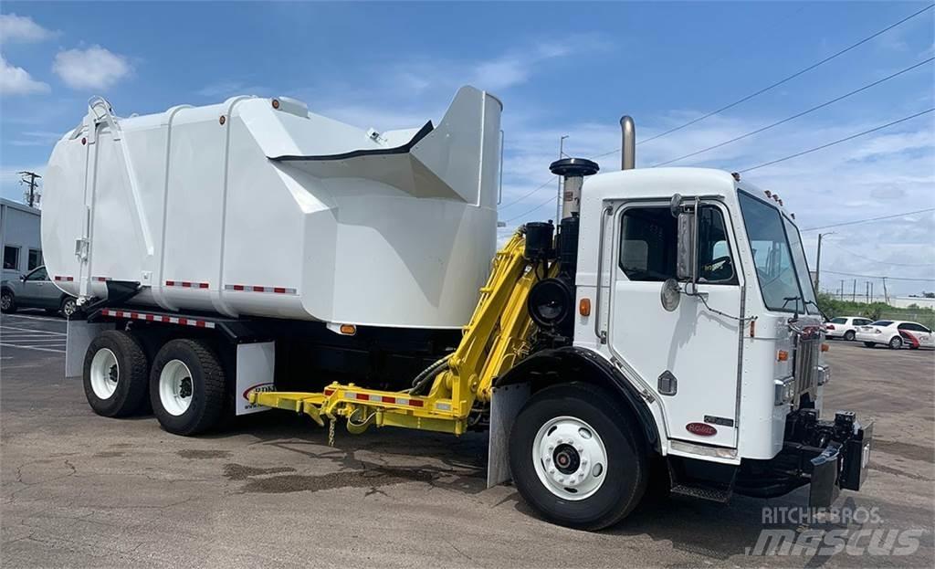 Peterbilt 320 Śmieciarki