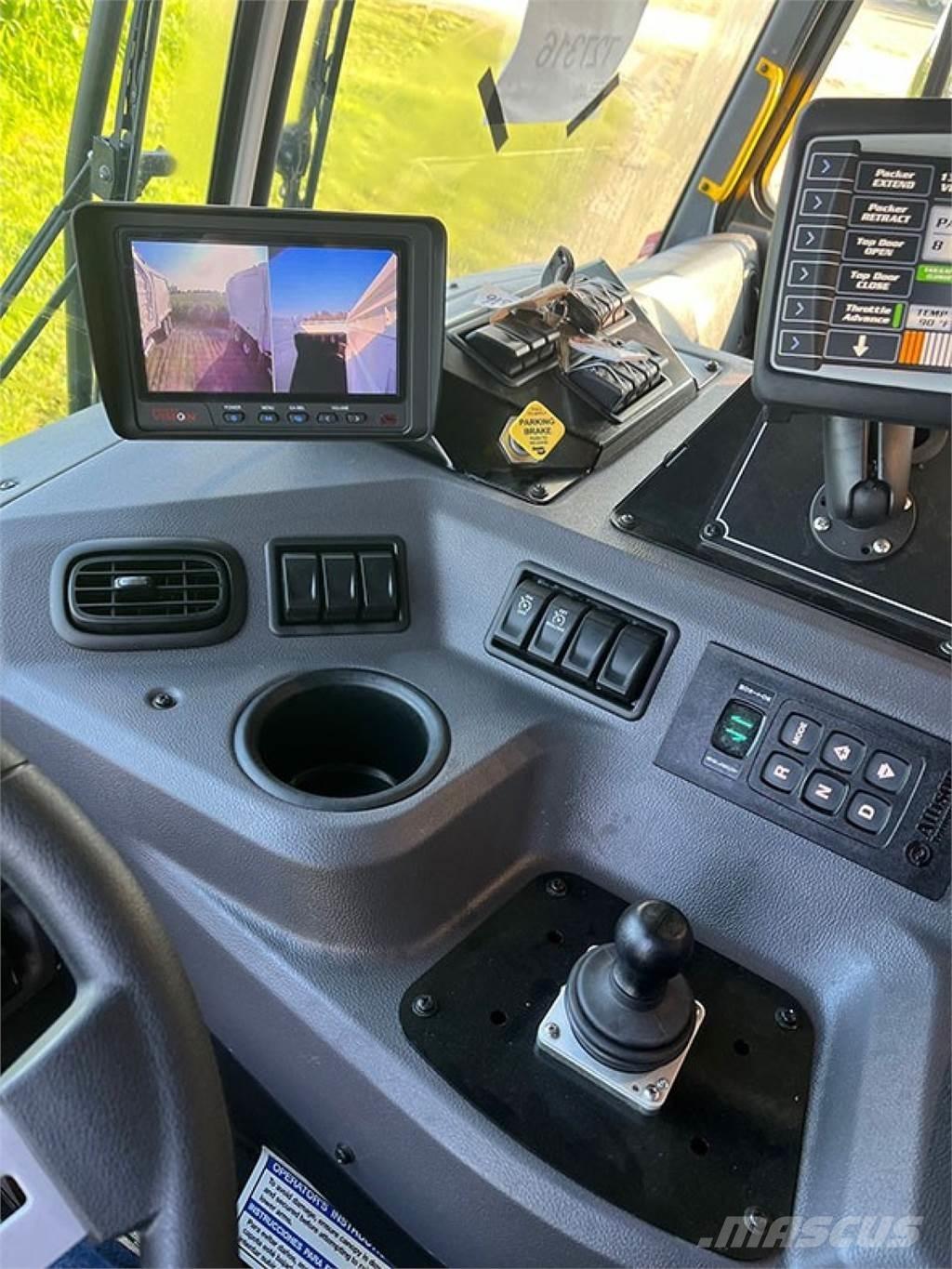 Peterbilt 520 Śmieciarki