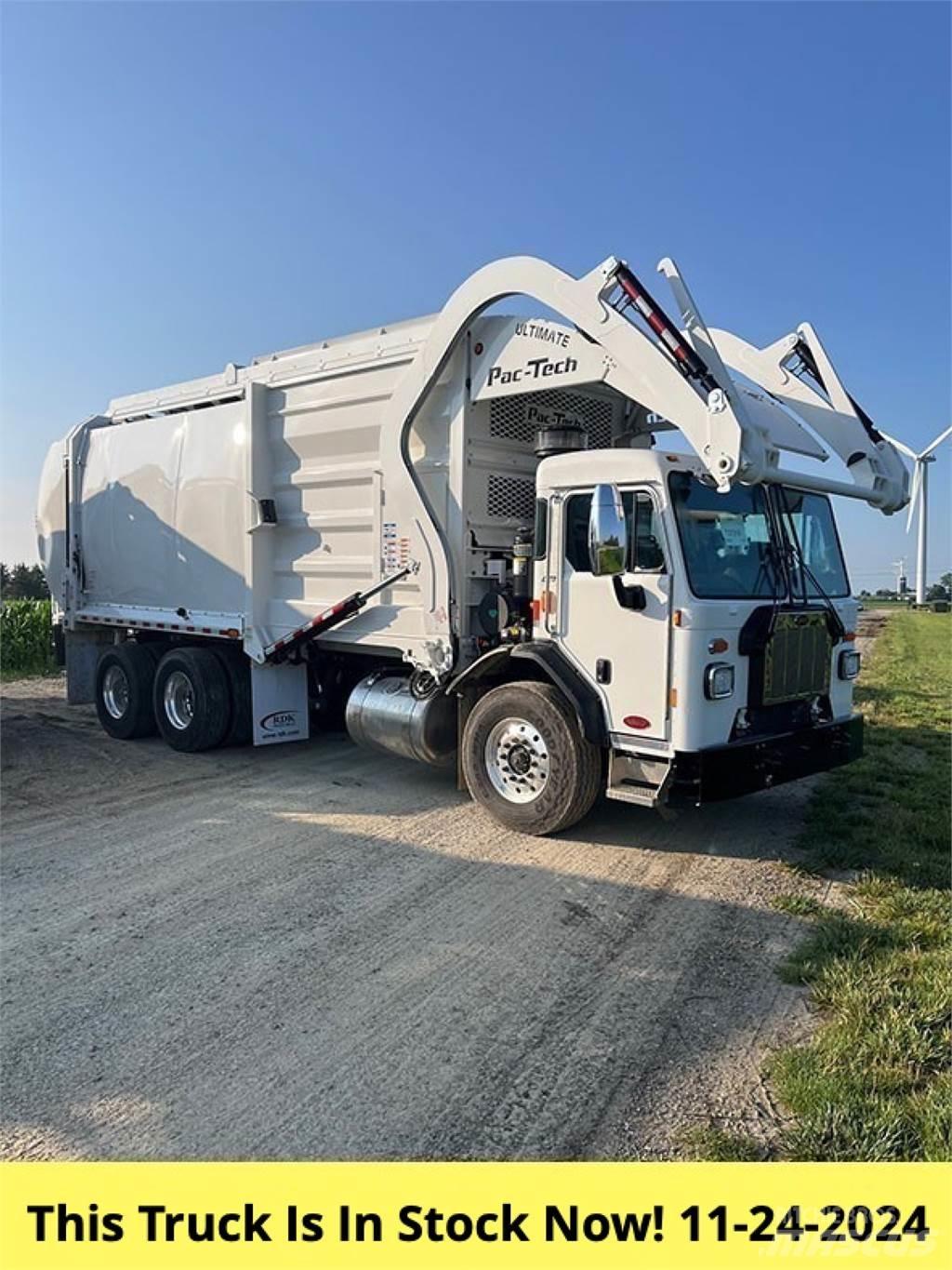 Peterbilt 520 Śmieciarki