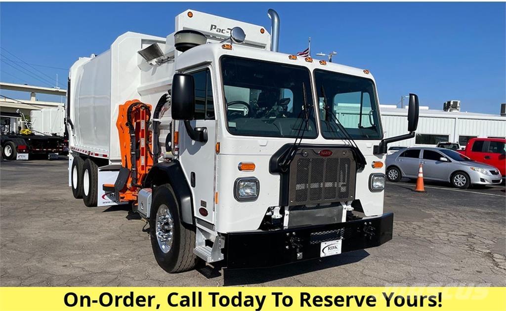 Peterbilt 520 Śmieciarki