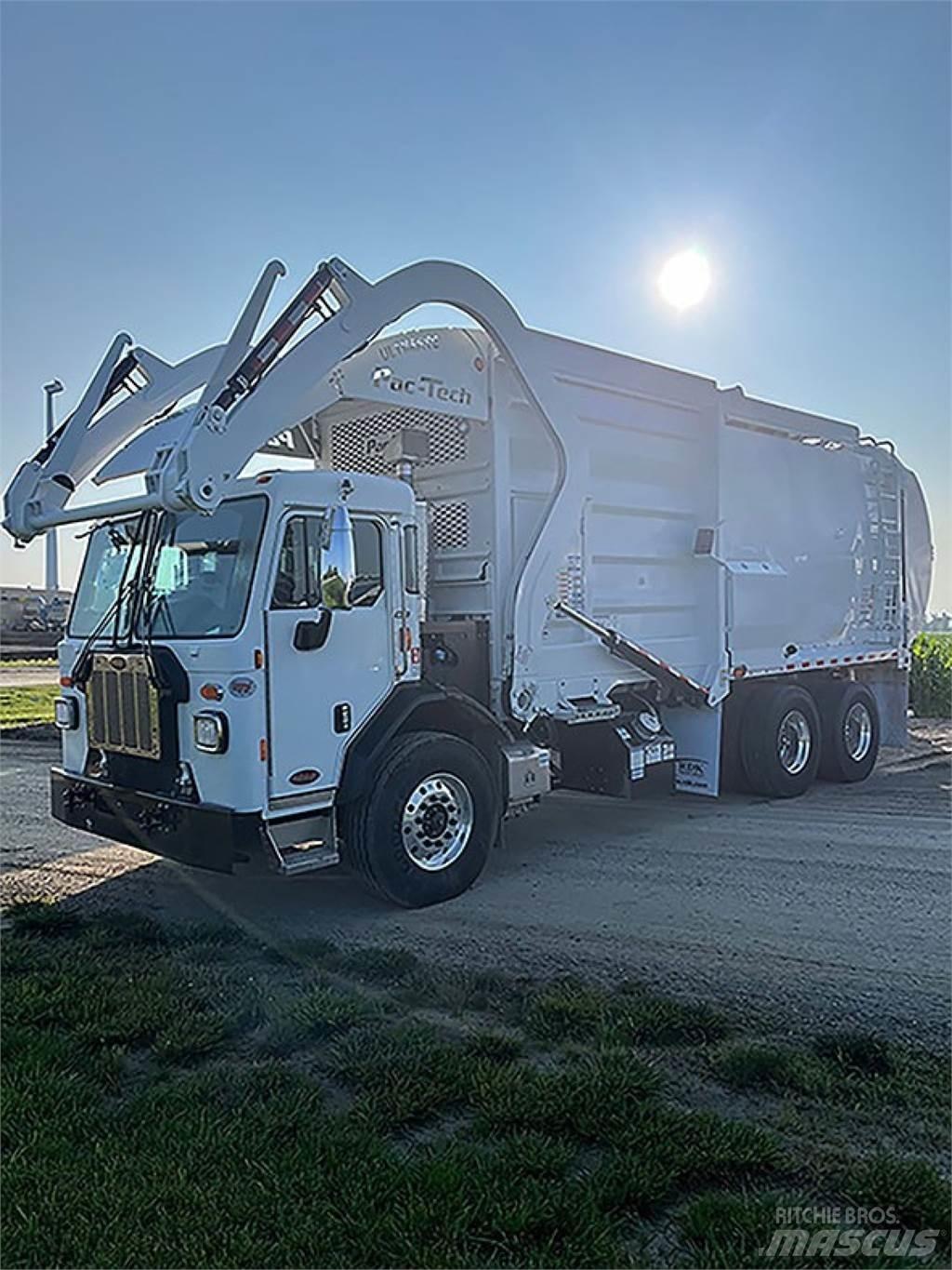 Peterbilt 520 Śmieciarki