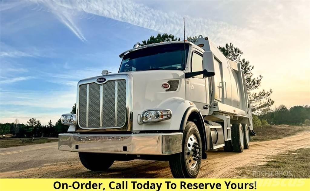 Peterbilt 548 Śmieciarki