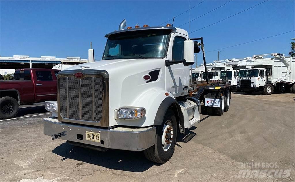 Peterbilt 567 Ciężarówki z wymienną zabudową