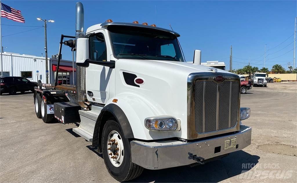Peterbilt 567 Ciężarówki z wymienną zabudową