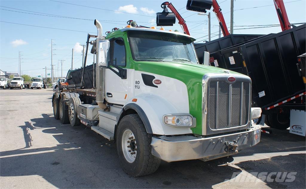 Peterbilt 567 Ciężarówki z wymienną zabudową