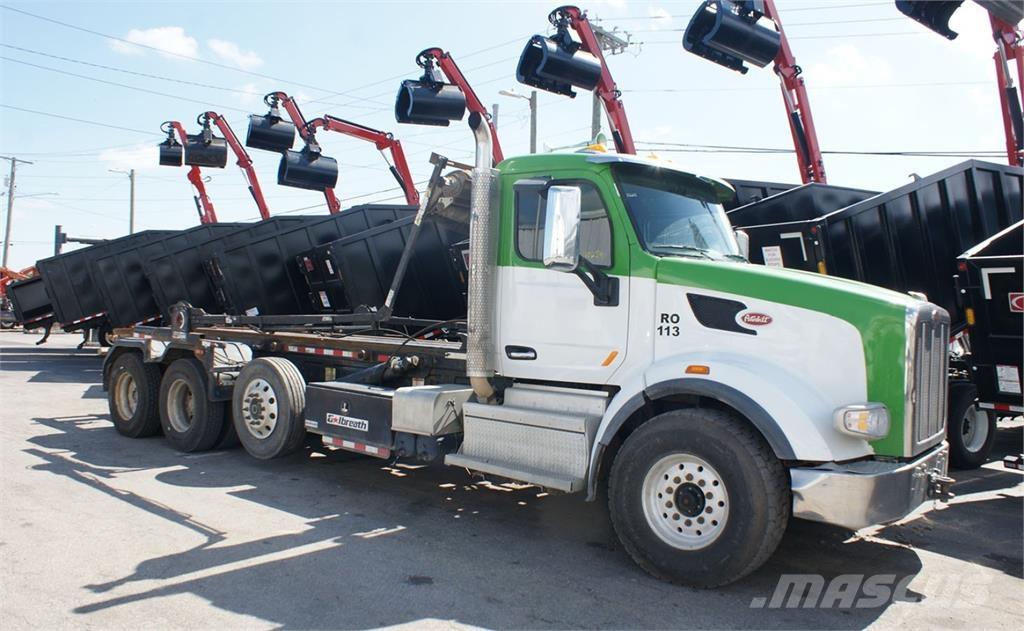 Peterbilt 567 Ciężarówki z wymienną zabudową
