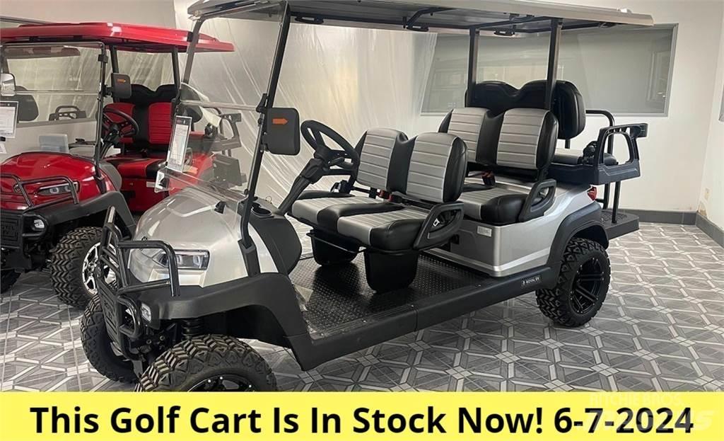 Royal EV C6L Wózki golfowe