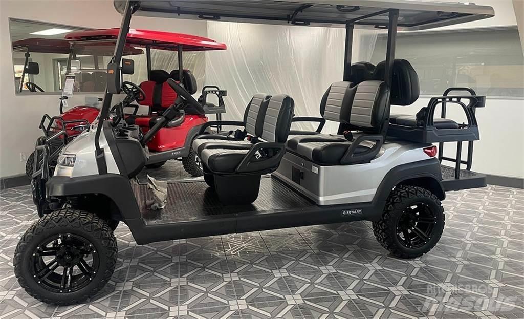 Royal EV C6L Wózki golfowe
