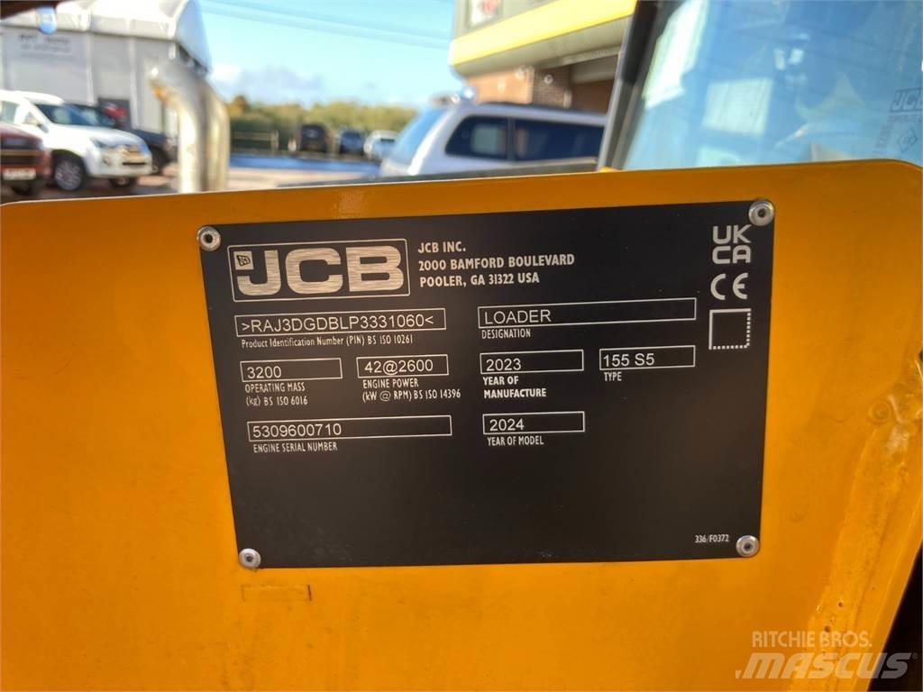 JCB 155 Ładowarki rolnicze