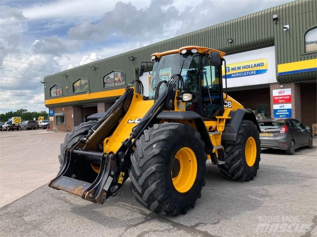 JCB 418S Ładowarki rolnicze