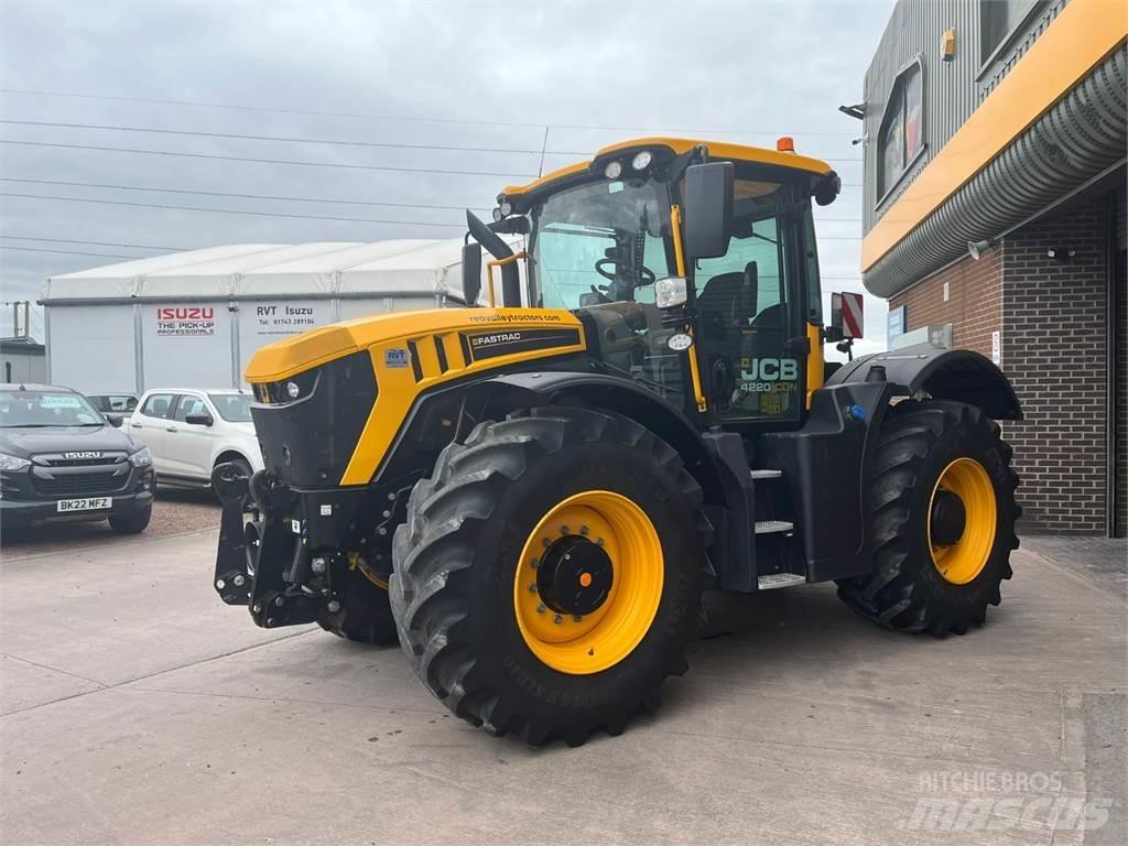 JCB 4220 Ciągniki rolnicze