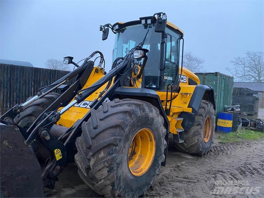JCB 435S Ładowarki rolnicze