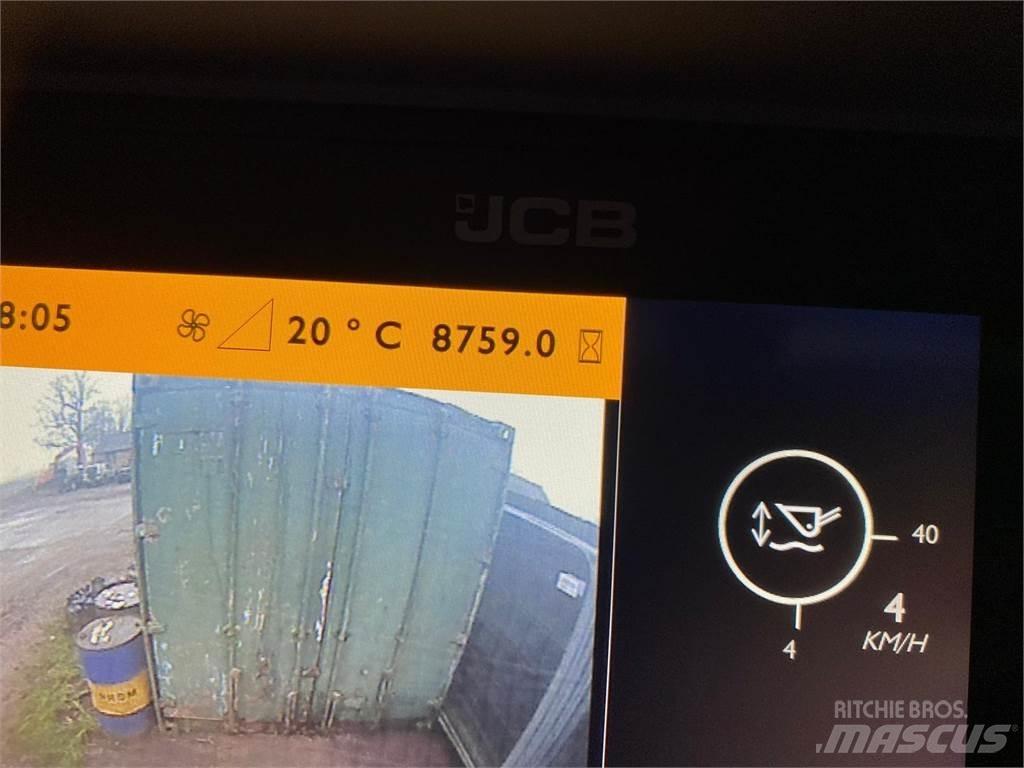 JCB 435S Ładowarki rolnicze