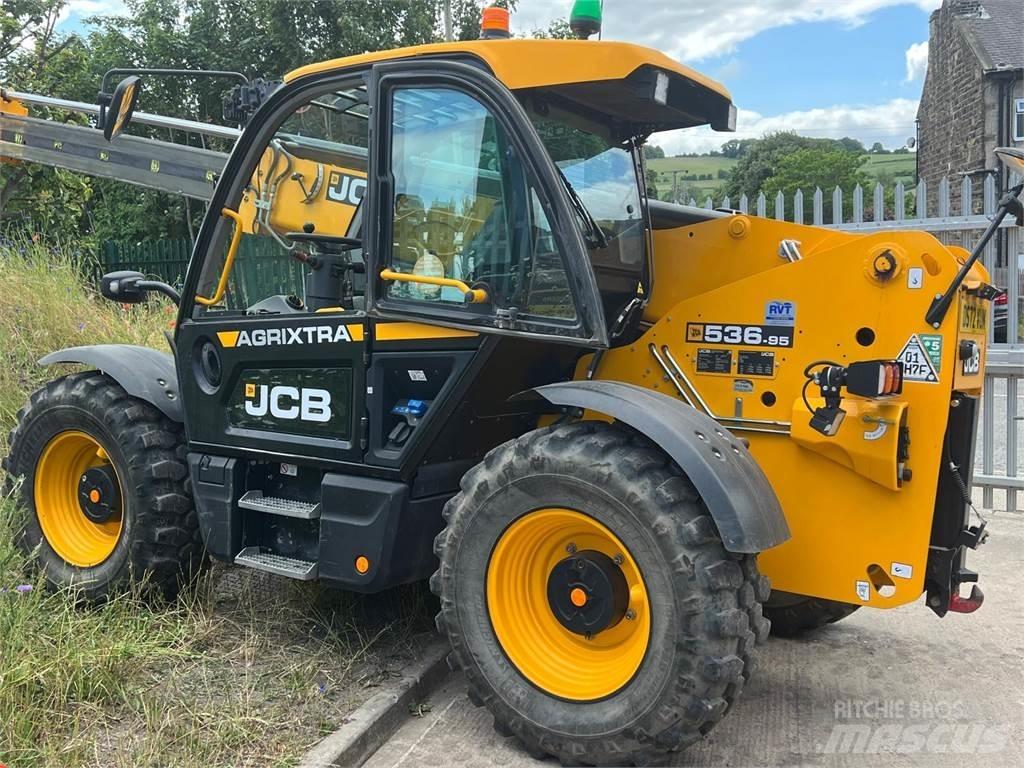 JCB 536-95 Ładowarki rolnicze