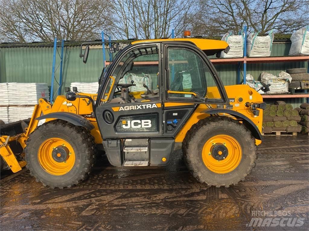 JCB 542-70 Ładowarki rolnicze