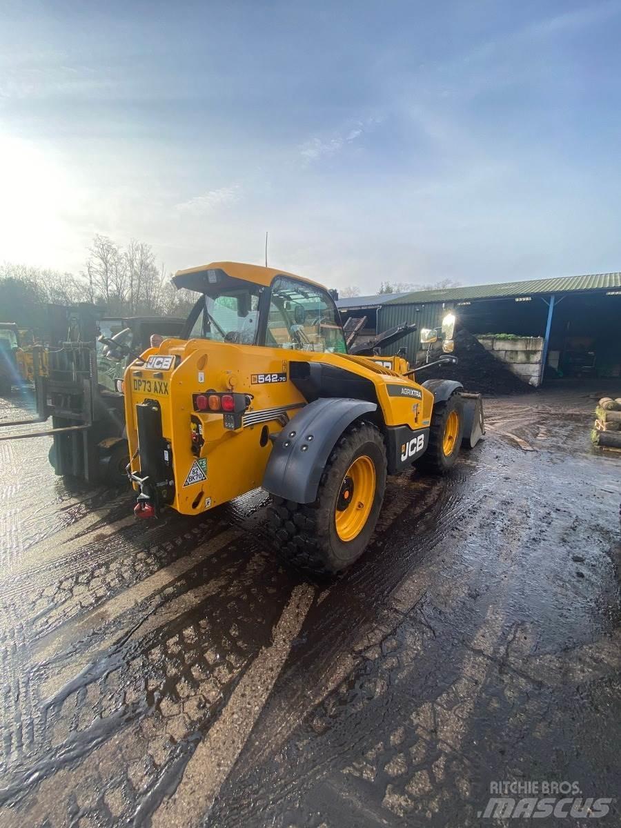 JCB 542-70 Ładowarki rolnicze