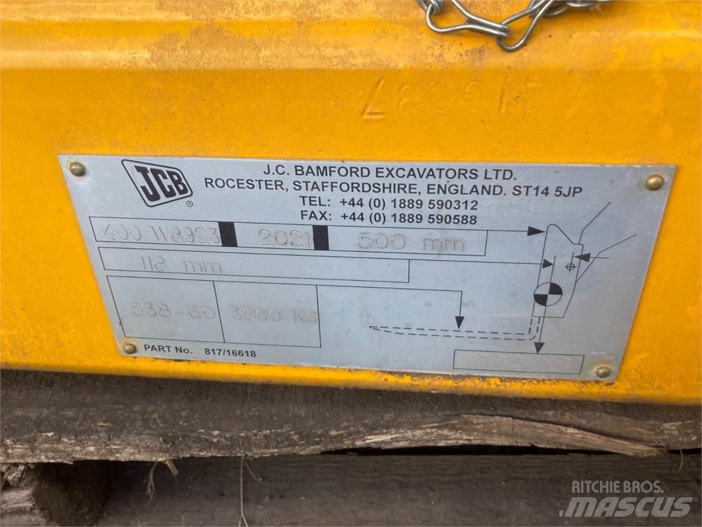 JCB Q-FIT Maszyny rolnicze - Inne