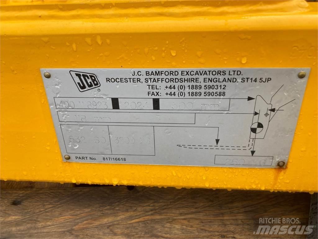 JCB Q-FIT Ładowarki rolnicze