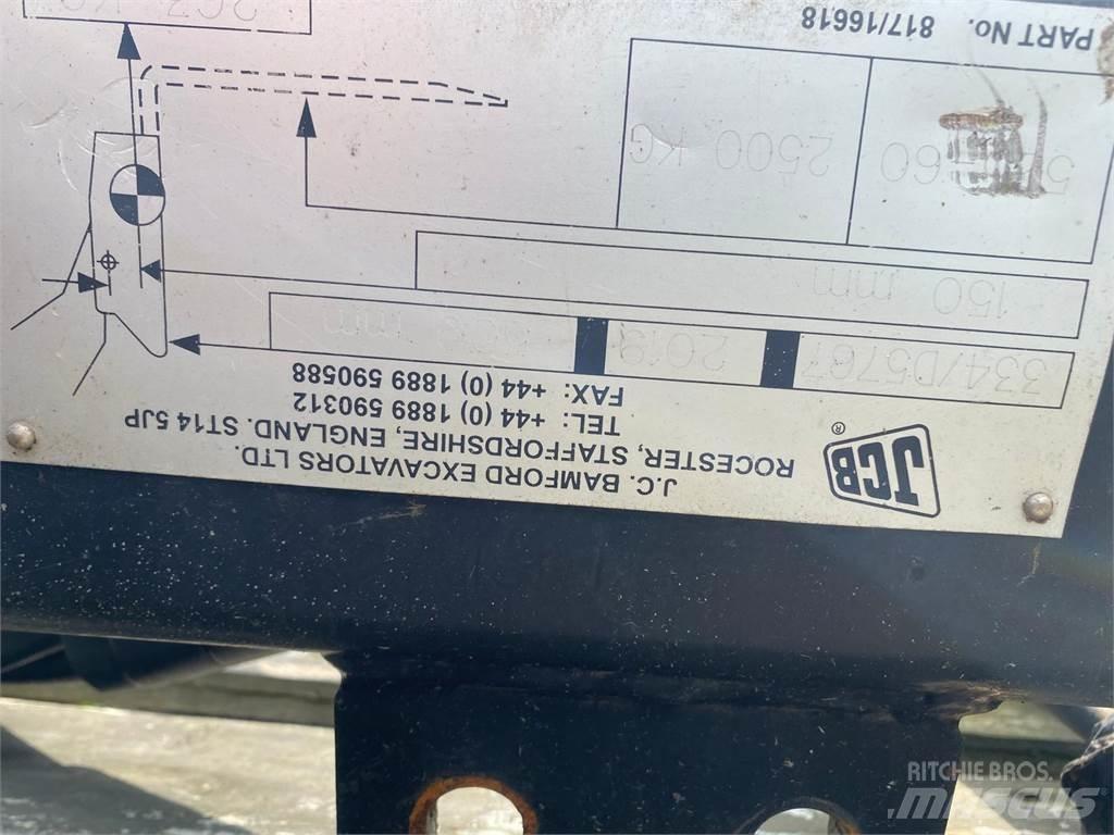 JCB Q-FIT Ładowarki rolnicze