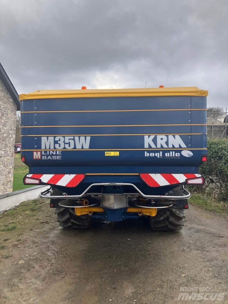 Krm M35W Rozrzutnik obornika