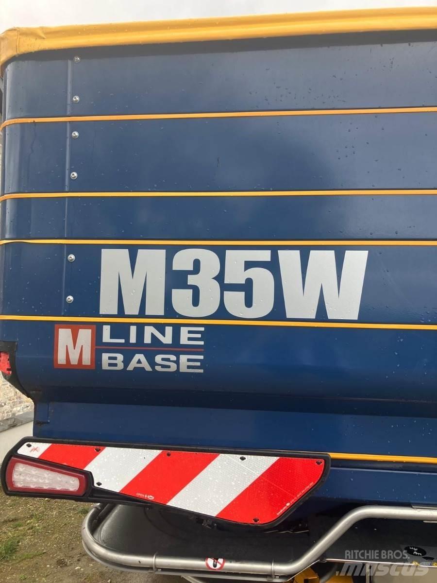 Krm M35W Rozrzutnik obornika