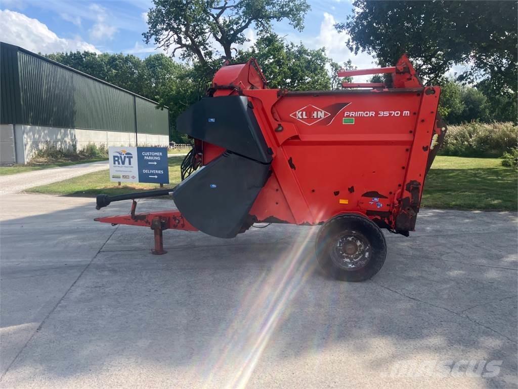 Kuhn 3570 Rozdrabniacze, krajarki i odwijarki słomy