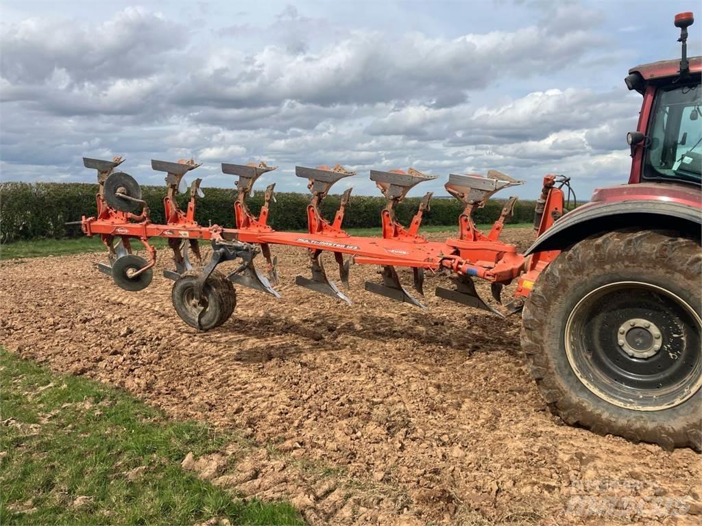 Kuhn MM123 Pługi