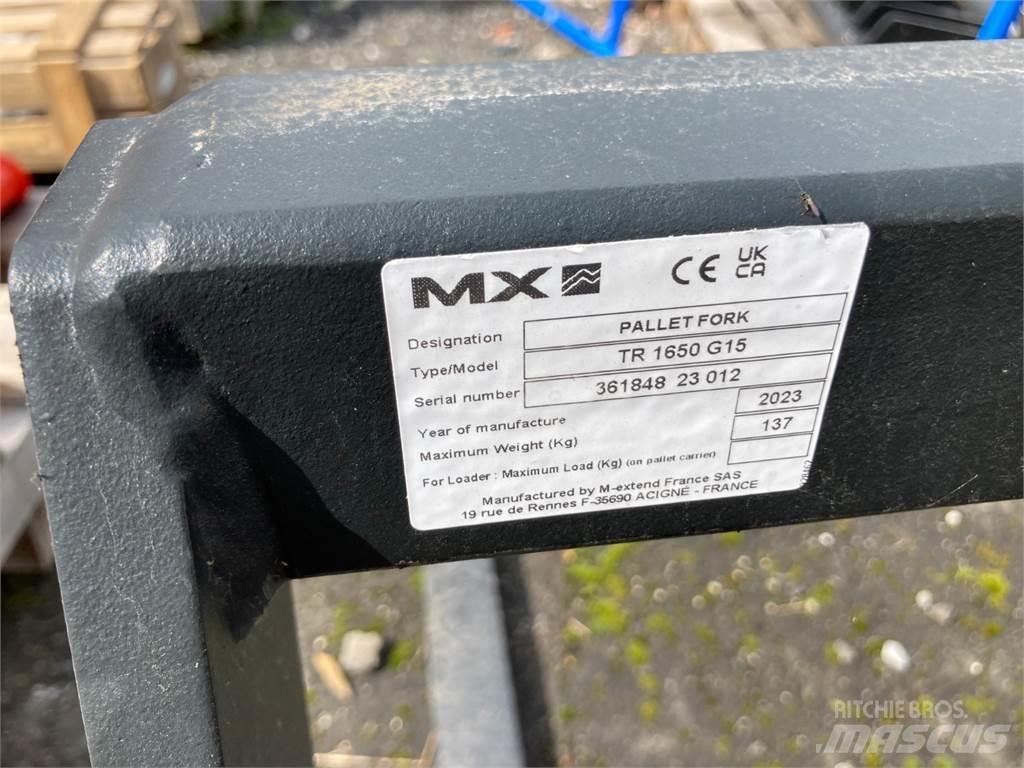 MX TR1650 Maszyny rolnicze - Inne